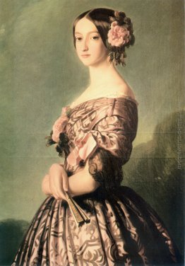 Ritratto di Francisca Caroline Gonzaga de Bragan?a, princesse de Ritratto di Francisca Caroline Gonzaga de Bragan?a, princesse de