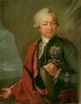 Ritratto di Ivan Ivanovich Shuvalov Ritratto di Ivan Ivanovich Shuvalov