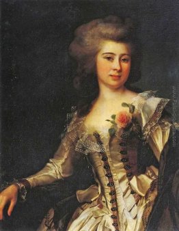 Ritratto di Ignoto Donna con una rosa Ritratto di Ignoto Donna con una rosa