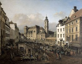 Freyung a Vienna, vista dal sud-est Freyung a Vienna, vista dal sud-est