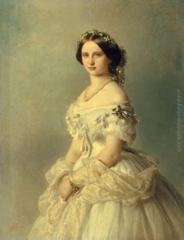 Ritratto di Principessa di Baden Ritratto di Principessa di Baden