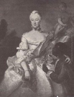 Henriette Karoline von Pfalz Zweibrücken, langravio di Assia Dar Henriette Karoline von Pfalz Zweibrücken, langravio di Assia Dar