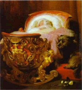 Pittura di bambino Principessa Alice del Regno Unito Pittura di bambino Principessa Alice del Regno Unito