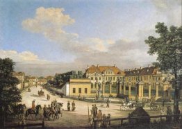 Mniszech Palace in Warsaw Mniszech Palace in Warsaw