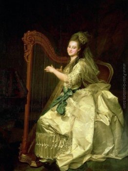 Ritratto di G. I. Alymova Ritratto di G. I. Alymova