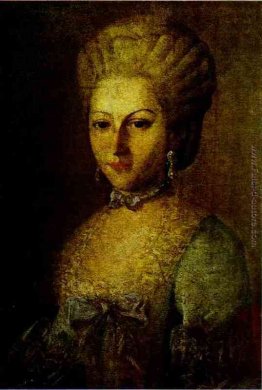 Ritratto di Agrafena Ribeaupierre Ritratto di Agrafena Ribeaupierre