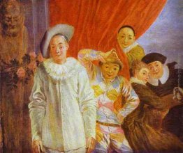 Arlequin, Pierrot e Scapin Arlequin, Pierrot e Scapin