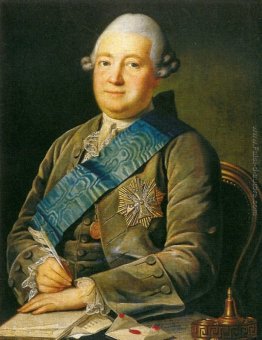 Ritratto di Adam Vasilevich Olsufyev Ritratto di Adam Vasilevich Olsufyev