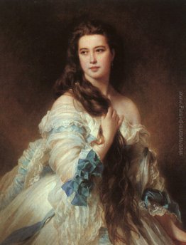 Ritratto di Madame Rimsky-Korsakov, Varvara Dmitrievna Mergassov Ritratto di Madame Rimsky-Korsakov, Varvara Dmitrievna Mergassov