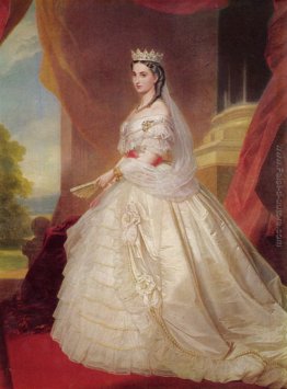 Ritratto di Carlotta del Belgio Ritratto di Carlotta del Belgio