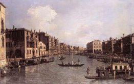 Canal Grande: Looking South Est da Campo Santa Sofia al Ponte di Canal Grande: Looking South Est da Campo Santa Sofia al Ponte di