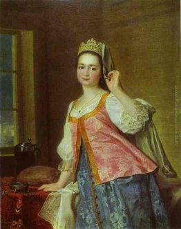 Ritratto di A. D. Levitzkaya, Artista s Daughter Ritratto di A. D. Levitzkaya, Artista s Daughter