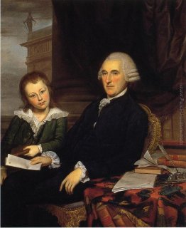 Governatore Thomas McKean e Suo Figlio, Thomas, Jr. Governatore Thomas McKean e Suo Figlio, Thomas, Jr.