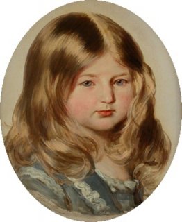 Studio per un ritratto della principessa Amalia di Sassonia-Cobu Studio per un ritratto della principessa Amalia di Sassonia-Cobu