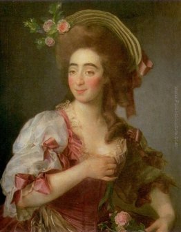 Ritratto di Anna Davia (D'Avia) Bernucci Ritratto di Anna Davia (D'Avia) Bernucci