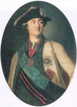 Ritratto di Alexei Orlov Ritratto di Alexei Orlov