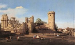 Castello di Warwick: il Fronte orientale Castello di Warwick: il Fronte orientale