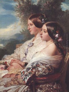 I Cugini: la regina Vittoria e Victoire, Duchesse de Nemours I Cugini: la regina Vittoria e Victoire, Duchesse de Nemours