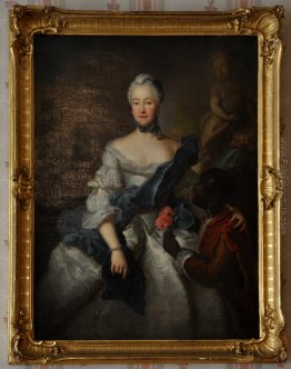 Сaroline di Assia Darmstadt con i suoi mori Сaroline di Assia Darmstadt con i suoi mori