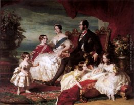 La famiglia reale nel 1846 La famiglia reale nel 1846