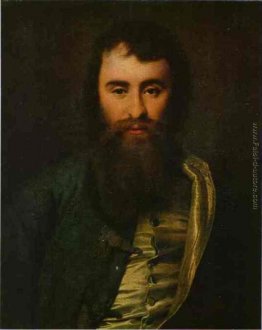 Ritratto di A. I. Borisov Ritratto di A. I. Borisov