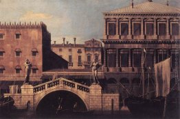 Capriccio: Il Ponte della Pescaria e edifici sul Quay Capriccio: Il Ponte della Pescaria e edifici sul Quay
