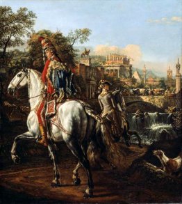 Un Hussar a cavallo Un Hussar a cavallo