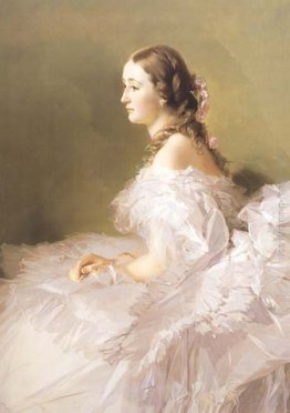 Ritratto di Lidia Schbelsky baronessa Stael Holstein Ritratto di Lidia Schbelsky baronessa Stael Holstein