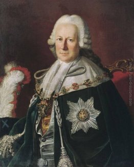 Ritratto di Semen Ivanovic Mordvinov come Cavaliere dell'Ordine Ritratto di Semen Ivanovic Mordvinov come Cavaliere dell'Ordine
