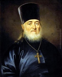 Ritratto di sacerdote, Peter Levitzky Ritratto di sacerdote, Peter Levitzky