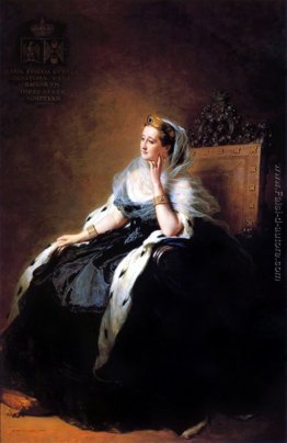 Ritratto di Eugenia, Imperatrice dei Francesi Ritratto di Eugenia, Imperatrice dei Francesi