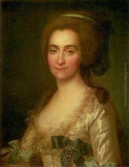Ritratto di E. A. Vorontsova Ritratto di E. A. Vorontsova