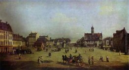 La Piazza del Mercato Nuovo a Dresda La Piazza del Mercato Nuovo a Dresda