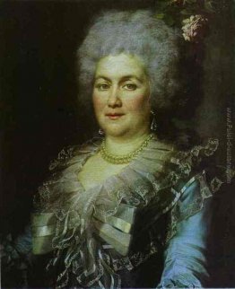 Ritratto di Gubareva Ritratto di Gubareva