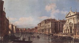 Veduta del Canal Grande a San Stae Veduta del Canal Grande a San Stae