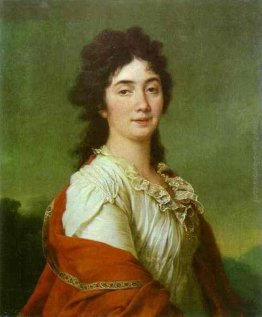 Ritratto della contessa A. S. Protasova Ritratto della contessa A. S. Protasova