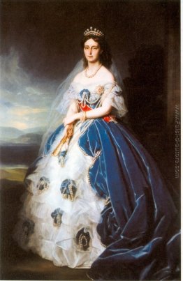 Ritratto della Regina Olga di Württemberg Ritratto della Regina Olga di Württemberg