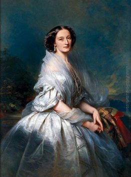 Ritratto di Eliza Franciszka di Branicki Krasińska Ritratto di Eliza Franciszka di Branicki Krasińska