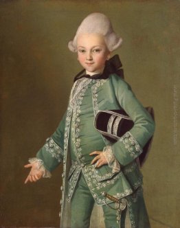 Ritratto di Alexey Bobrinsky come un bambino Ritratto di Alexey Bobrinsky come un bambino