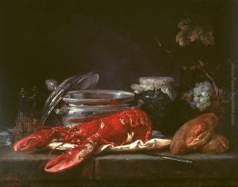 Natura morta con aragosta Natura morta con aragosta