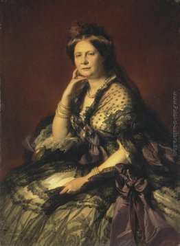 Ritratto di Grand Princess Yelena Pavlovna Ritratto di Grand Princess Yelena Pavlovna