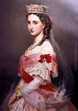 Ritratto di Carlotta del Belgio Ritratto di Carlotta del Belgio