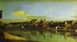 Pirna visto dalla riva destra dell'Elba Pirna visto dalla riva destra dell'Elba
