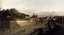 Il Fossato del Zwinger a Dresda Il Fossato del Zwinger a Dresda