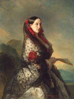 Ritratto di Granduchessa Maria Nikolaevna Ritratto di Granduchessa Maria Nikolaevna