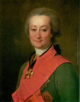 Ritratto di Fedor Orlov Ritratto di Fedor Orlov