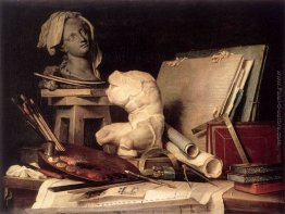 Attributi di Pittura, Scultura, Architettura e Attributi di Pittura, Scultura, Architettura e