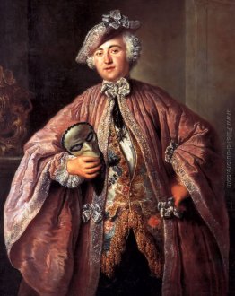 Ritratto di Isaak Franz von Egmont Chasot Ritratto di Isaak Franz von Egmont Chasot