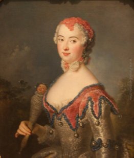 Ritratto di Charlota Fredrika Sparre Ritratto di Charlota Fredrika Sparre