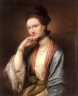 Ritratto di Ann Barbara Hill Medlycott Ritratto di Ann Barbara Hill Medlycott